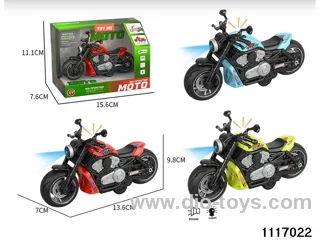 pull back motorbike With light and sound