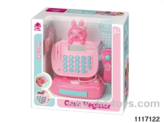rabbit cash register with sound，light，calculation function