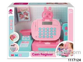 rabbit cash register with balance scales，sound，light，calculation function