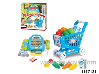 shopping cart+cash register