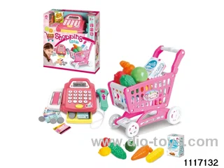 shopping cart+cash register