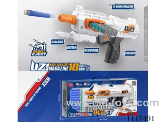 10-round magazine Uzi soft gun