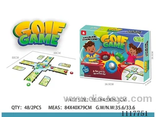 Chess golf game