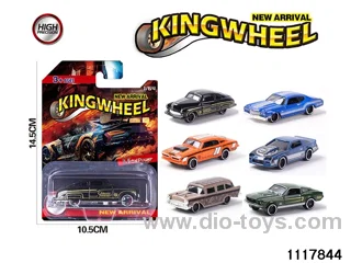 1:64 Alloy Car Set