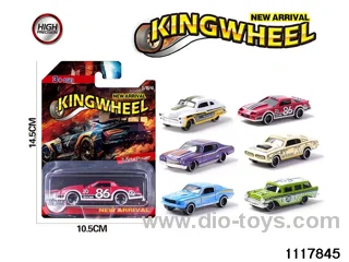 1:64 Alloy Car Set