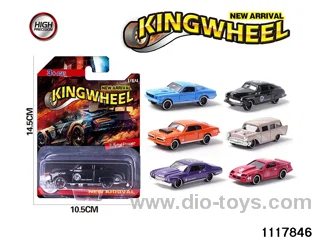 1:64 Alloy Car Set
