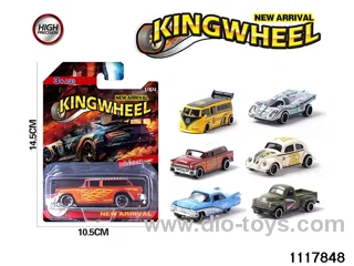 1:64 Alloy Car Set