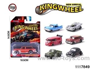 1:64 Alloy Car Set