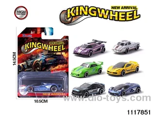 1:64 Alloy Car Set