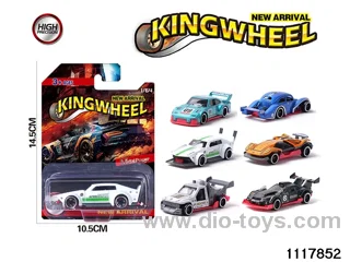 1:64 Alloy Car Set