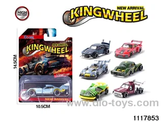 1:64 Alloy Car Set