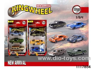 1:64 Alloy Car Set（3pcs）