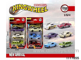 1:64 Alloy Car Set（3pcs）
