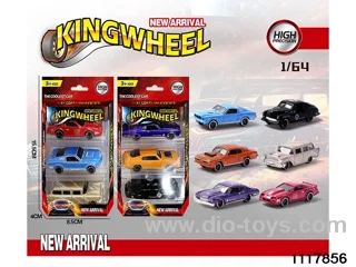 1:64 Alloy Car Set（3pcs）