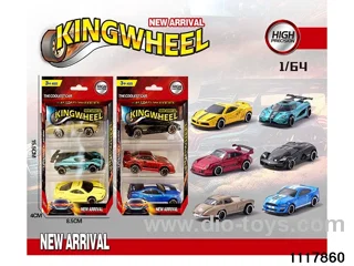 1:64 Alloy Car Set（3pcs）