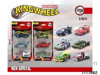 1:64 Alloy Car Set（3pcs）