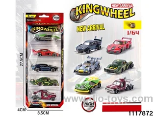 1:64 Alloy Car Set（5pcs）