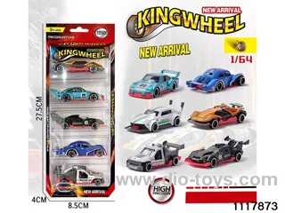 1:64 Alloy Car Set（5pcs）