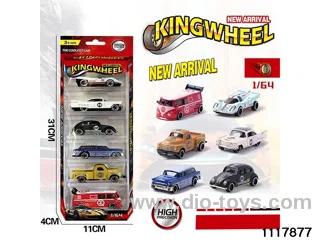 1:64 Alloy Car Set（6pcs）