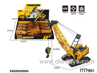 free wheel crane（6pcs/box）
