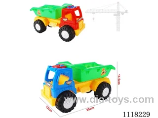 Construction truck