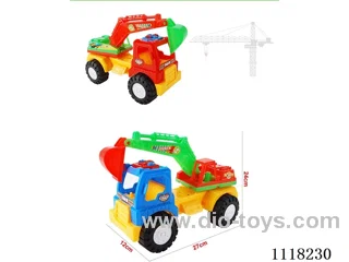 Construction truck