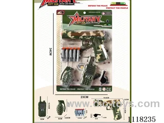 Soft bullet gun
