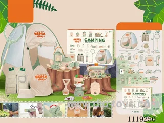 Camping adventure kit (Tent. 26 outfits)