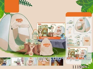 Camping (6-piece tent)