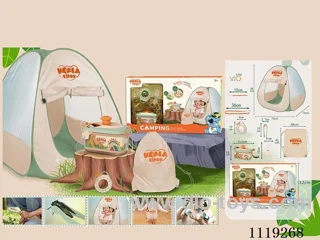 Adventure (6-piece tent)