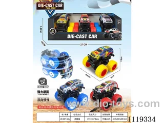 Alloy off-road inertia 3 PCS (9cm)