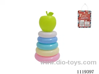 5 layers Rainbow ring (Apple) Macaron color