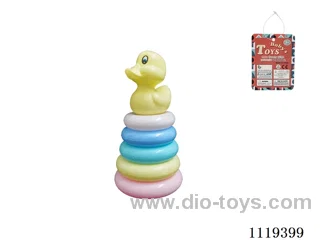 5 layers rainbow loop (Duck head) Macaron color