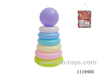 6 layers rainbow ferrule (ball) macaron color