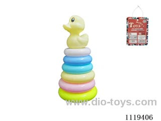 6 layers rainbow loop (Duck head) Macaron color