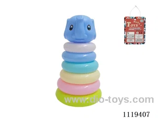 6 layers rainbow loop (elephant) macaron color