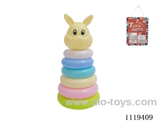6 layers rainbow loop (rabbit) macaron color