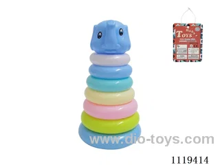 7 layers rainbow loop (elephant) macaron color