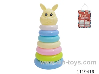7 layers rainbow loop (rabbit) macaron color