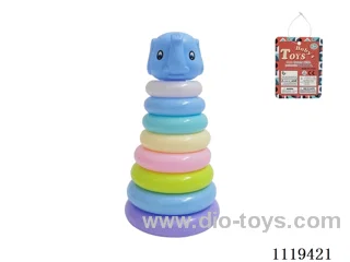 8 layers rainbow loop (elephant) macaron color