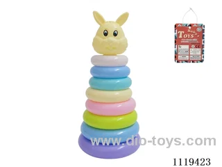 8 layers rainbow loop (rabbit) macaron color