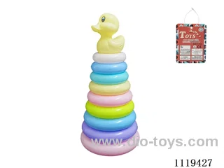 9 layer rainbow loop (Duck head) Macaron color