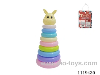 9 layer rainbow loop (rabbit) macaron color