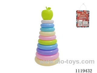 10 layers rainbow ring (apple) macaron color
