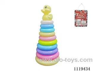 10 layer rainbow loop (Duck head) Macaron color