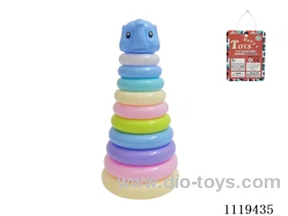 10 layer rainbow loop (elephant) macaron color