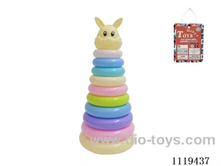 10 layer rainbow loop (rabbit) macaron color