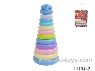 11 layer rainbow loop (elephant) macaron color