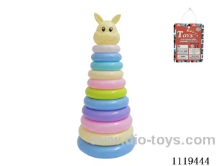 11 layer rainbow loop (rabbit) macaron color