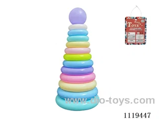 12 layers rainbow ring (ball) macaron color